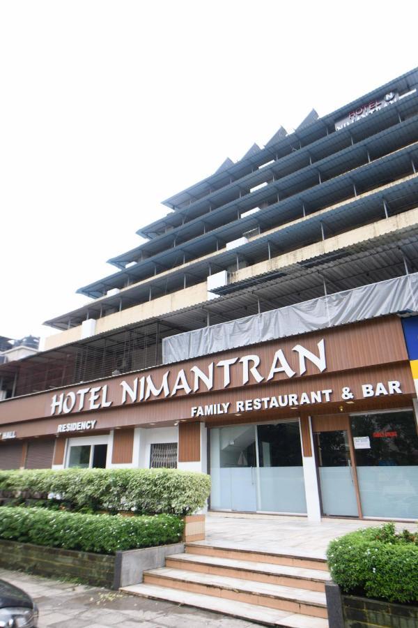 Hotel Nimantran Navi Mumbai Exterior foto